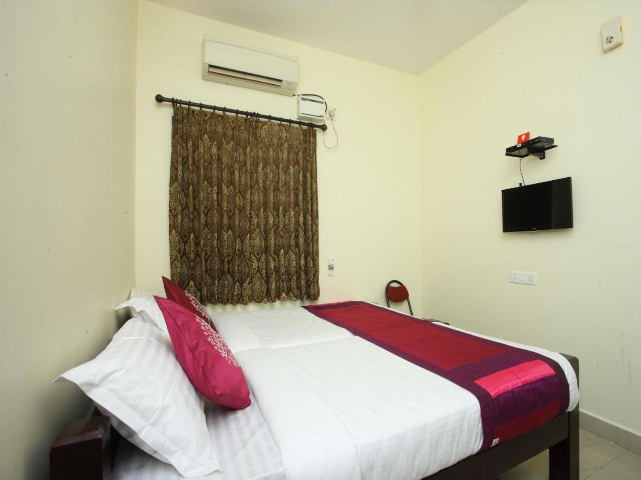 Oyo 10465 Koyambedu Chennai Otel Dış mekan fotoğraf