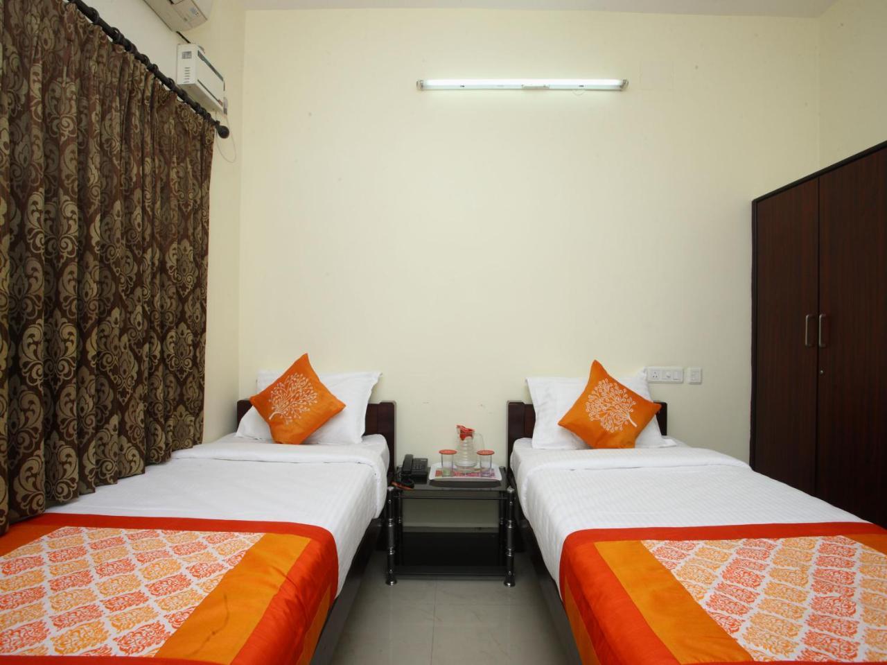 Oyo 10465 Koyambedu Chennai Otel Dış mekan fotoğraf