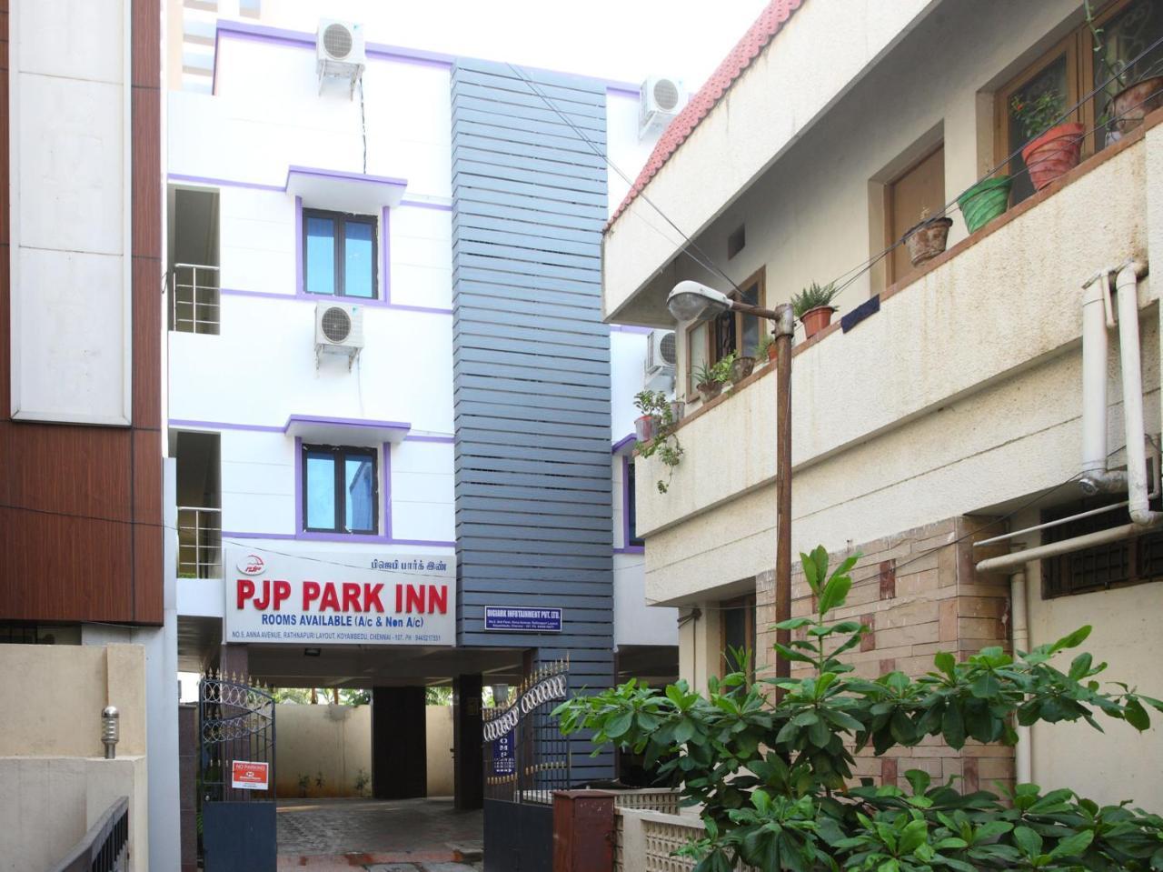 Oyo 10465 Koyambedu Chennai Otel Dış mekan fotoğraf