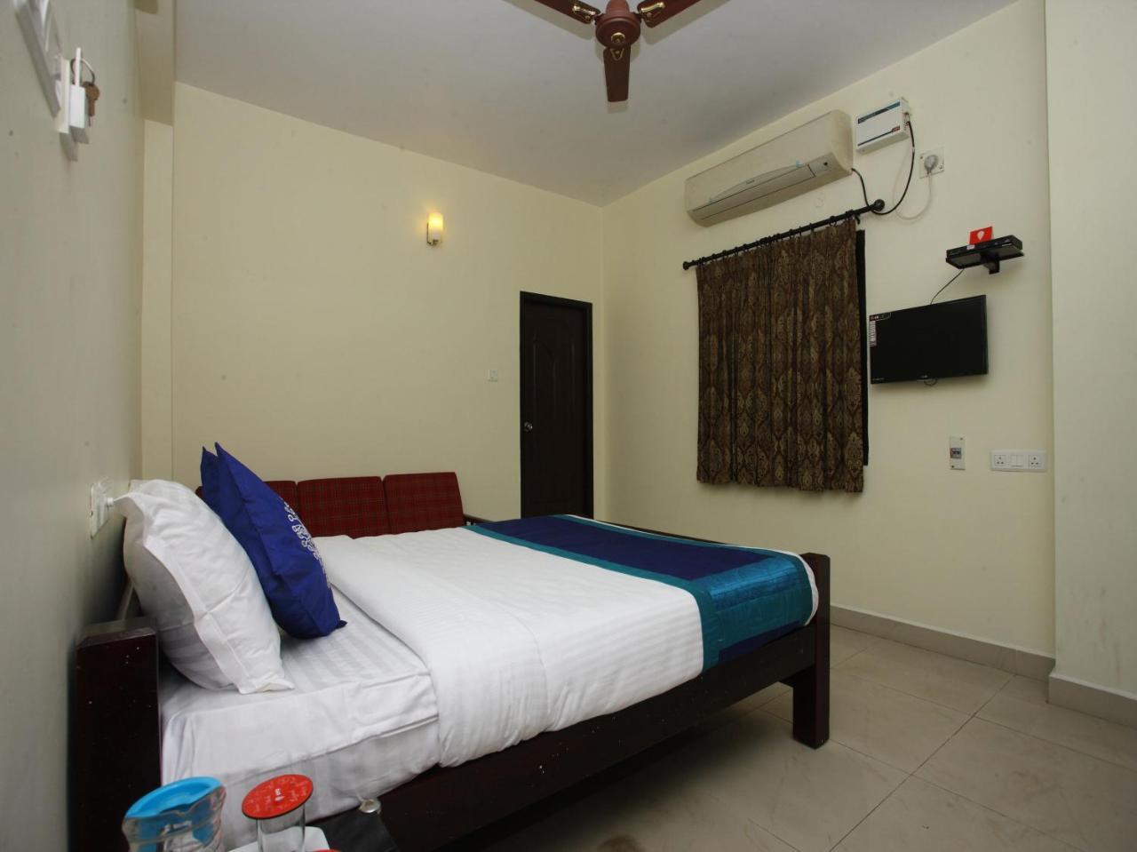 Oyo 10465 Koyambedu Chennai Otel Dış mekan fotoğraf