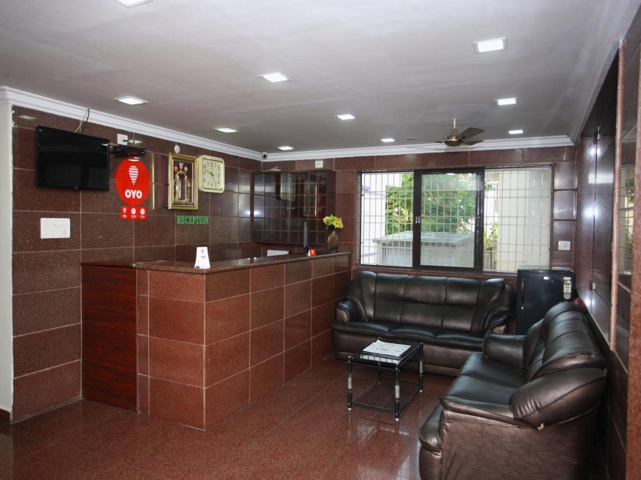Oyo 10465 Koyambedu Chennai Otel Dış mekan fotoğraf