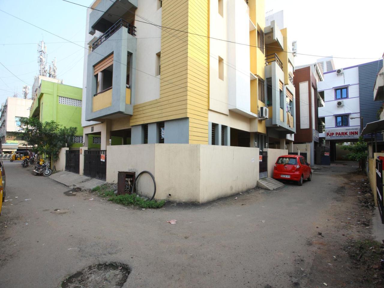 Oyo 10465 Koyambedu Chennai Otel Dış mekan fotoğraf