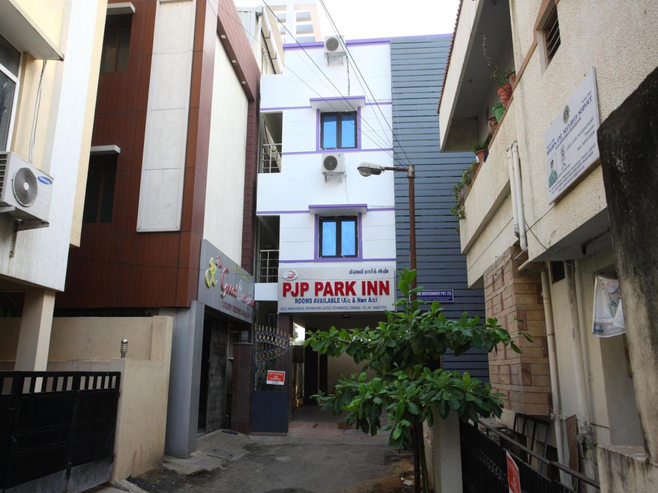 Oyo 10465 Koyambedu Chennai Otel Dış mekan fotoğraf